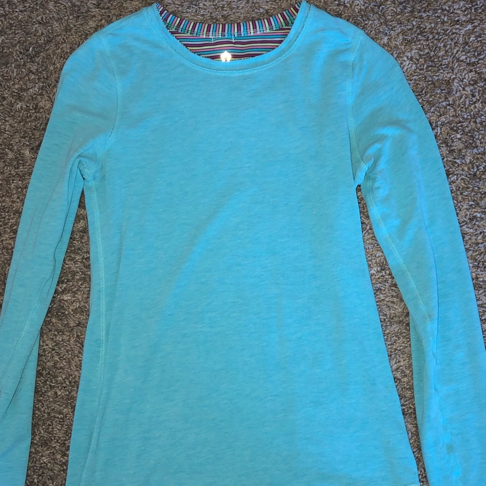 Lululemon Ivivva Girls size 12 reversible shirt/jacket